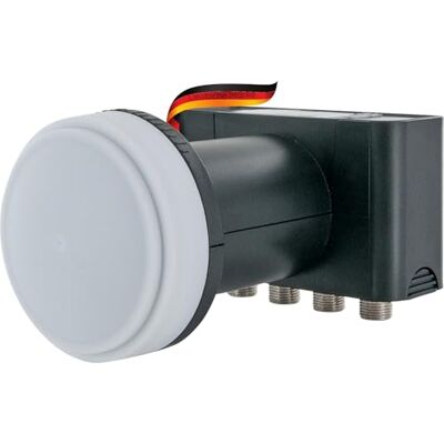 SCHWAIGER 296 Quad LNB Low Noise Blockconverter Digitale LNB cap Accessori per Parabole satellitari Multifeed Protezione dalle intemperie Antracite SCHWAIGER 296 Quad LNB Low Noise Blockconverter Digitale LNB cap Accessori per Parabole satellitari Multifeed Protezione dalle intemperie Antracite