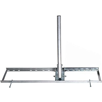 Satix supporto per tetto per antenna satellitare parabola, Montaggio su travi Satix supporto per tetto per antenna satellitare parabola, Montaggio su travi
