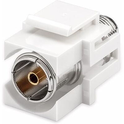 goobay Modulo Keystone SAT/Antenna, 18.9mm Larghezza goobay Modulo Keystone SAT/Antenna, 18.9mm Larghezza