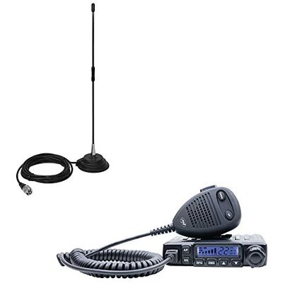 PNI Pacchetto Radio CB Escort HP 6500 con Antenna CB Extra 40 PNI Pacchetto Radio CB Escort HP 6500 con Antenna CB Extra 40