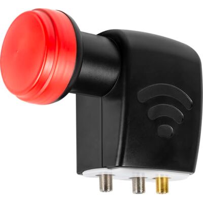 Megasat Diavolo Unicable I – LNB con 2 uscite Legacy – Nero/Rosso Megasat Diavolo Unicable I – LNB con 2 uscite Legacy – Nero/Rosso
