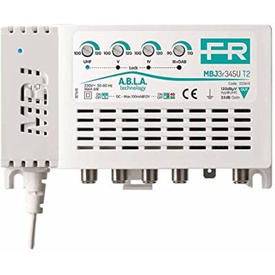 FRACARRO - MBJ3r3+4+5 T2 1 Ingresso autoalimentato - Amplificatore segnale TV FRACARRO - MBJ3r3+4+5 T2 1 Ingresso autoalimentato - Amplificatore segnale TV