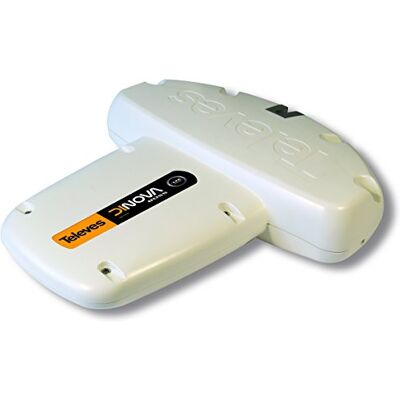 Televes Dinova Boss – Antenna di ricezione della TDT e di Ricezione di LTE/4G, colore: bianco Televes Dinova Boss – Antenna di ricezione della TDT e di Ricezione di LTE/4G, colore: bianco