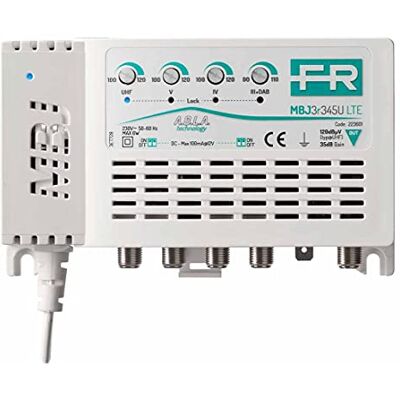FRACARRO CENTRALINO TV 3 INGRESSI GUADAGNO MAX 20DB MBJ2R3UU LTE ( cod. 223606) FRACARRO CENTRALINO TV 3 INGRESSI GUADAGNO MAX 20DB MBJ2R3UU LTE ( cod. 223606)