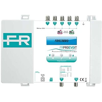 FRACARRO 287531 Centrale a Cluster Programmabile FRACARRO 287531 Centrale a Cluster Programmabile