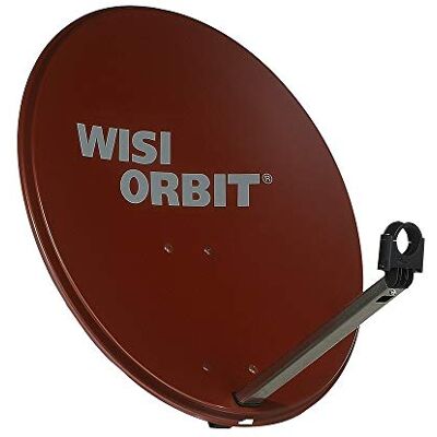 Wisi OA 36 I antenna per satellite Marrone, Rosso Wisi OA 36 I antenna per satellite Marrone, Rosso