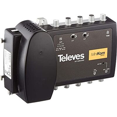 Televes Centrale Multibanda Satellitare con Miscela VHF/UHF Minikom Televes Centrale Multibanda Satellitare con Miscela VHF/UHF Minikom