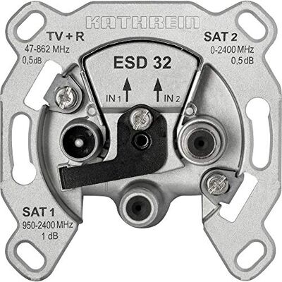 Kathrein ESD 32 SAT Einzelanschlussdose 3 fach Kathrein ESD 32 SAT Einzelanschlussdose 3 fach