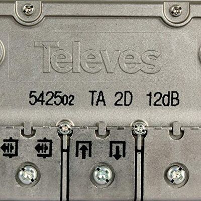 Televes MINI-DERIVAT. 5...2400MHz ""EasyF"" 2VIE 12 542503 Televes MINI-DERIVAT. 5...2400MHz ""EasyF"" 2VIE 12 542503