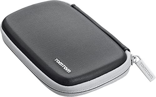 TomTom Custodia Protettiva Classica per Navigatori Satellitari  da 4,3" e 5" (es.  Start, Via, Rider, GO Basic/Essential/Classic/Premium/Discover, GO Expert)