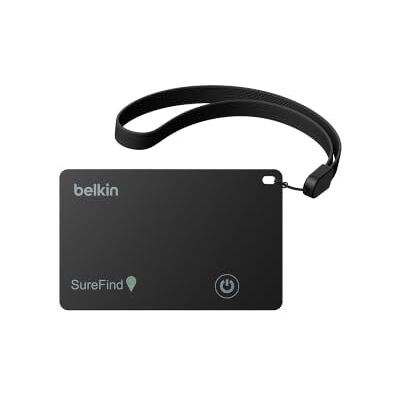 Belkin Scheda di tracciamento SureFind, Dov’è Apple, Find Hub Google Nero GPS portafoglio multi-ecosistema, Tag carte, Bluetooth 5.3, 1,8 mm, Resistenza acqua IP68, Avviso 81dB, Batteria 3 anni Belkin Scheda di tracciamento SureFind, Dov’è Apple, Find Hub Google Nero GPS portafoglio multi-ecosistema, Tag carte, Bluetooth 5.3, 1,8 mm, Resistenza acqua IP68, Avviso 81dB, Batteria 3 anni