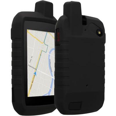 kwmobile Cover in silicone compatibile con Garmin Montana 700i /750i Custodia protettiva antiscivolo compatibile con dispositivi GPS di navigazione Protezione navigatore kwmobile Cover in silicone compatibile con Garmin Montana 700i /750i Custodia protettiva antiscivolo compatibile con dispositivi GPS di navigazione Protezione navigatore