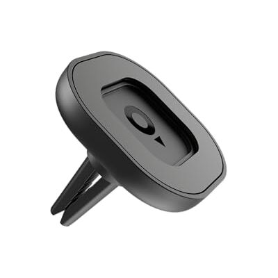 TomTom supporto per bocchette d'aria con aggancio magnetico che mantiene Tom, il tuo Assistente di guida, saldamente in posizione TomTom supporto per bocchette d'aria con aggancio magnetico che mantiene Tom, il tuo Assistente di guida, saldamente in posizione