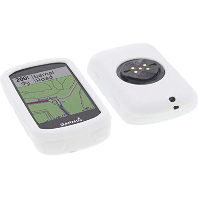 foto-kontor Cover protettiva compatibile con Garmin Edge 530 in silicone bianco foto-kontor Cover protettiva compatibile con Garmin Edge 530 in silicone bianco