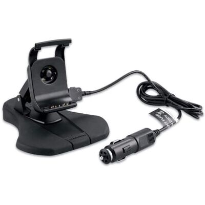 Garmin Clip di Ricarica con Presa USB per Forerunner 110, 210 e Approach S1, Nero Garmin Clip di Ricarica con Presa USB per Forerunner 110, 210 e Approach S1, Nero