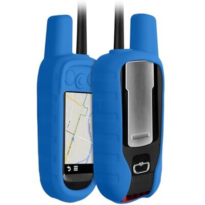 kwmobile Cover in silicone compatibile con Garmin Alpha 100 Custodia protettiva antiscivolo compatibile con dispositivi GPS di navigazione Protezione navigatore kwmobile Cover in silicone compatibile con Garmin Alpha 100 Custodia protettiva antiscivolo compatibile con dispositivi GPS di navigazione Protezione navigatore