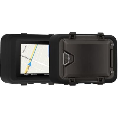 kwmobile Cover in silicone compatibile con Garmin Foretrex 801/901 Custodia protettiva antiscivolo compatibile con dispositivi GPS di navigazione Protezione navigatore kwmobile Cover in silicone compatibile con Garmin Foretrex 801/901 Custodia protettiva antiscivolo compatibile con dispositivi GPS di navigazione Protezione navigatore