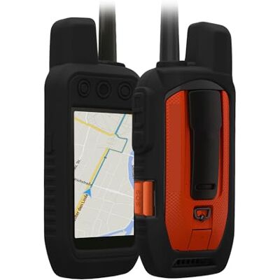 kwmobile Cover in silicone compatibile con Garmin Alpha 200i / Alpha 300i Custodia protettiva antiscivolo compatibile con dispositivi GPS di navigazione Protezione navigatore kwmobile Cover in silicone compatibile con Garmin Alpha 200i / Alpha 300i Custodia protettiva antiscivolo compatibile con dispositivi GPS di navigazione Protezione navigatore