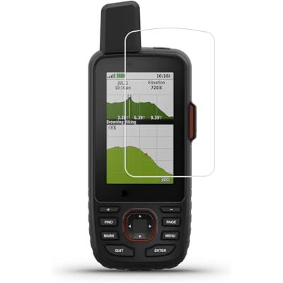 Generic Walieoka Pellicola protettiva per display compatibile con Garmin GPSMAP 67 67i, ultra sottile, a prova di esplosione, antigraffio, confezione da 3 Generic Walieoka Pellicola protettiva per display compatibile con Garmin GPSMAP 67 67i, ultra sottile, a prova di esplosione, antigraffio, confezione da 3