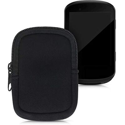kwmobile Custodia Protettiva compatibile con Garmin Edge 530/830 Astuccio in Neoprene Chiusura Zip Soft Pouch per Bike GPS nero kwmobile Custodia Protettiva compatibile con Garmin Edge 530/830 Astuccio in Neoprene Chiusura Zip Soft Pouch per Bike GPS nero
