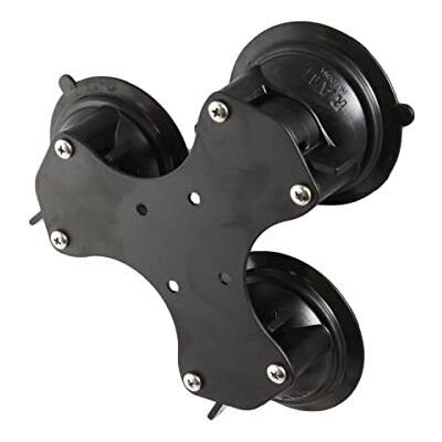 RAM MOUNTS RAM-MOUNT RAM-333-224-1U Kit di Fissaggio RAM MOUNTS RAM-MOUNT RAM-333-224-1U Kit di Fissaggio