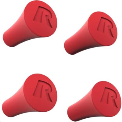 RAM MOUNTS GOMMINI DI RICAMBIO DI COLORE ROSSO PER SUPPORTI RAM-MOUNT X-GRIP RAP-UN-CAP-4-REDU RAM MOUNTS GOMMINI DI RICAMBIO DI COLORE ROSSO PER SUPPORTI RAM-MOUNT X-GRIP RAP-UN-CAP-4-REDU
