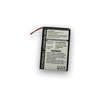 Heib Batteria per Garmin Nüvi 360-1250 mAh, 3,7 V, ai polimeri di litio Heib Batteria per Garmin Nüvi 360-1250 mAh, 3,7 V, ai polimeri di litio