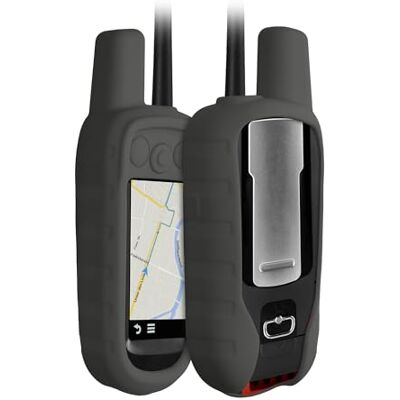 kwmobile Cover in silicone compatibile con Garmin Alpha 100 Custodia protettiva antiscivolo compatibile con dispositivi GPS di navigazione Protezione navigatore kwmobile Cover in silicone compatibile con Garmin Alpha 100 Custodia protettiva antiscivolo compatibile con dispositivi GPS di navigazione Protezione navigatore