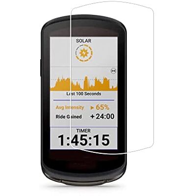 Generic Pellicola protettiva compatibile con Garmin Edge 1040, durezza 9H, antigraffio, anti-impronte, in vetro temperato trasparente, 2 pezzi Generic Pellicola protettiva compatibile con Garmin Edge 1040, durezza 9H, antigraffio, anti-impronte, in vetro temperato trasparente, 2 pezzi
