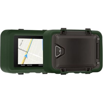 kwmobile Cover in silicone compatibile con Garmin Foretrex 801/901 Custodia protettiva antiscivolo compatibile con dispositivi GPS di navigazione Protezione navigatore kwmobile Cover in silicone compatibile con Garmin Foretrex 801/901 Custodia protettiva antiscivolo compatibile con dispositivi GPS di navigazione Protezione navigatore