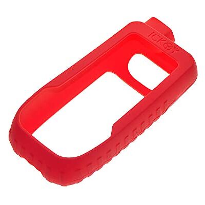 Generic Voikoli Custodia compatibile con Garmin GPSMAP 66s 66st 66sr, custodia protettiva in silicone morbido per esterni e accessori GPS (rosso) Generic Voikoli Custodia compatibile con Garmin GPSMAP 66s 66st 66sr, custodia protettiva in silicone morbido per esterni e accessori GPS (rosso)