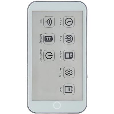 LILYGO Scheda di sviluppo T5-4.7-S3 E-Paper Pro ESP32-S3 SX1262 LoRa 868 MHz TF Card RTC TTGO con display E-Paper Touchable a bassissima potenza da 4,7 pollici (con GPS) LILYGO Scheda di sviluppo T5-4.7-S3 E-Paper Pro ESP32-S3 SX1262 LoRa 868 MHz TF Card RTC TTGO con display E-Paper Touchable a bassissima potenza da 4,7 pollici (con GPS)
