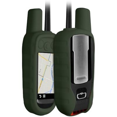 kwmobile Cover in silicone compatibile con Garmin Alpha 100 Custodia protettiva antiscivolo compatibile con dispositivi GPS di navigazione Protezione navigatore kwmobile Cover in silicone compatibile con Garmin Alpha 100 Custodia protettiva antiscivolo compatibile con dispositivi GPS di navigazione Protezione navigatore