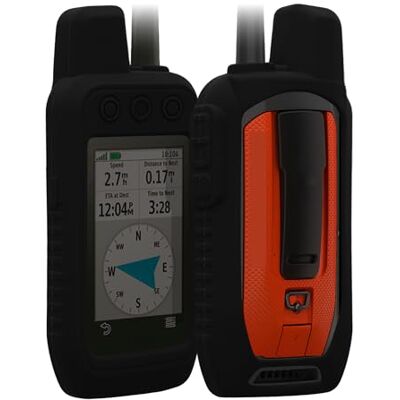 kwmobile Cover in silicone compatibile con Garmin Alpha 300 / Alpha 200 Custodia protettiva antiscivolo compatibile con dispositivi GPS di navigazione Protezione navigatore kwmobile Cover in silicone compatibile con Garmin Alpha 300 / Alpha 200 Custodia protettiva antiscivolo compatibile con dispositivi GPS di navigazione Protezione navigatore