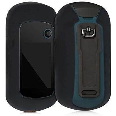 kwmobile Cover in silicone compatibile con Garmin eTrex 22x / 32x Custodia protettiva antiscivolo compatibile con dispositivi GPS di navigazione Protezione navigatore kwmobile Cover in silicone compatibile con Garmin eTrex 22x / 32x Custodia protettiva antiscivolo compatibile con dispositivi GPS di navigazione Protezione navigatore