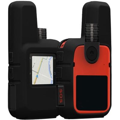 kwmobile Cover in silicone compatibile con Garmin inReach Mini 2 Custodia protettiva antiscivolo compatibile con dispositivi GPS di navigazione Protezione navigatore kwmobile Cover in silicone compatibile con Garmin inReach Mini 2 Custodia protettiva antiscivolo compatibile con dispositivi GPS di navigazione Protezione navigatore