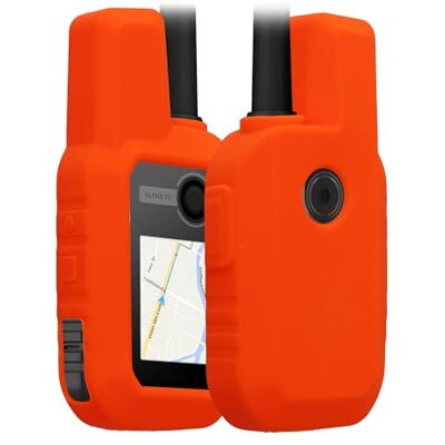 kwmobile Cover in silicone compatibile con Garmin Alpha 10 Custodia protettiva antiscivolo compatibile con dispositivi GPS di navigazione Protezione navigatore kwmobile Cover in silicone compatibile con Garmin Alpha 10 Custodia protettiva antiscivolo compatibile con dispositivi GPS di navigazione Protezione navigatore