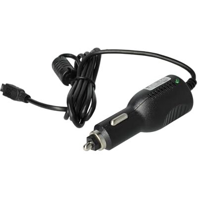 VHBW - TomTom Mini-USB Charger - Mini-USB input - Caricatore per auto VHBW - TomTom Mini-USB Charger - Mini-USB input - Caricatore per auto