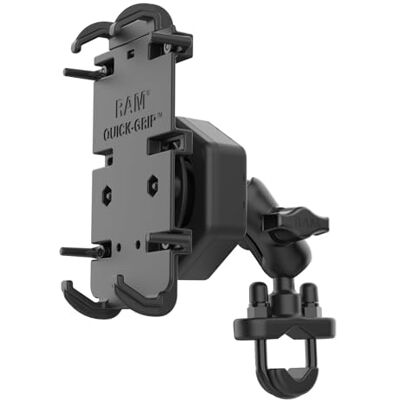 RAM MOUNTS RAM Supporto a manubrio Mounts RAM-B-149Z-A-PD4-462 per smartphone XL e antivibrazione Vibe-Safe e braccio corto RAM MOUNTS RAM Supporto a manubrio Mounts RAM-B-149Z-A-PD4-462 per smartphone XL e antivibrazione Vibe-Safe e braccio corto