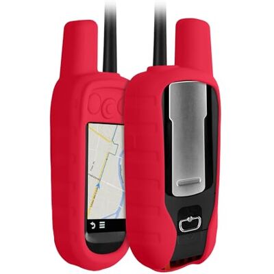 kwmobile Cover in silicone compatibile con Garmin Alpha 100 Custodia protettiva antiscivolo compatibile con dispositivi GPS di navigazione Protezione navigatore kwmobile Cover in silicone compatibile con Garmin Alpha 100 Custodia protettiva antiscivolo compatibile con dispositivi GPS di navigazione Protezione navigatore