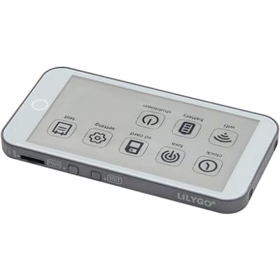 LILYGO T5-4.7-S3 E-Paper Pro ESP32-S3 SX1262 LoRa 868Mhz TF Card RTC TTGO scheda di sviluppo con display E-Paper Ultra Low Power Touchable da 4,7" (senza GPS) LILYGO T5-4.7-S3 E-Paper Pro ESP32-S3 SX1262 LoRa 868Mhz TF Card RTC TTGO scheda di sviluppo con display E-Paper Ultra Low Power Touchable da 4,7" (senza GPS)