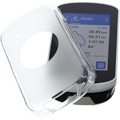 foto-kontor Cover protettiva compatibile con Garmin Edge Explore 2 in TPU transparente foto-kontor Cover protettiva compatibile con Garmin Edge Explore 2 in TPU transparente