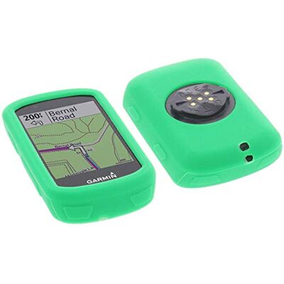 foto-kontor Cover protettiva compatibile con Garmin Edge 530 in silicone verde foto-kontor Cover protettiva compatibile con Garmin Edge 530 in silicone verde
