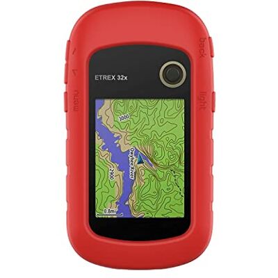 subtel Custodia Protettiva compatibile con Garmin eTrex 32x, 22x 1x, Silicone, rosso per Garmin eTrex 32x, 22x, 30, 30x, 20, 10, 20x subtel Custodia Protettiva compatibile con Garmin eTrex 32x, 22x 1x, Silicone, rosso per Garmin eTrex 32x, 22x, 30, 30x, 20, 10, 20x