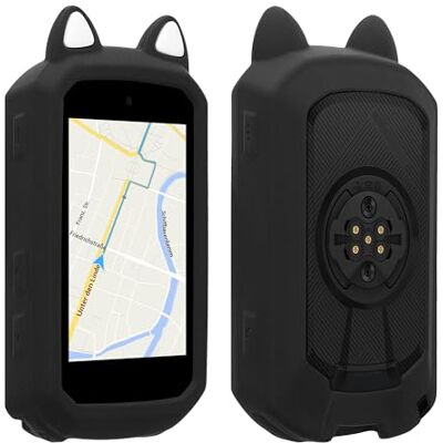 kwmobile Custodia Silicone Compatibile con Garmin Edge 850/550 Cover Navigatore Bici Copertura Lettore Mappe GPS Accessori Bici Elettrica Computer kwmobile Custodia Silicone Compatibile con Garmin Edge 850/550 Cover Navigatore Bici Copertura Lettore Mappe GPS Accessori Bici Elettrica Computer