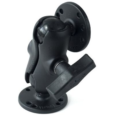 RAM MOUNTS Supporto superficie liscia con sfera di tipo C e asta piccola ram-mount RAM-101U-B RAM MOUNTS Supporto superficie liscia con sfera di tipo C e asta piccola ram-mount RAM-101U-B