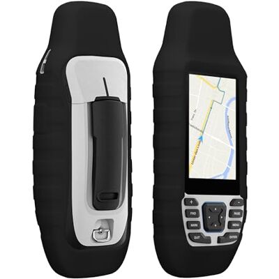 kwmobile Cover in silicone compatibile con Garmin GPSMAP 79S / GPSMAP 79SC Custodia protettiva antiscivolo compatibile con dispositivi GPS di navigazione Protezione navigatore kwmobile Cover in silicone compatibile con Garmin GPSMAP 79S / GPSMAP 79SC Custodia protettiva antiscivolo compatibile con dispositivi GPS di navigazione Protezione navigatore