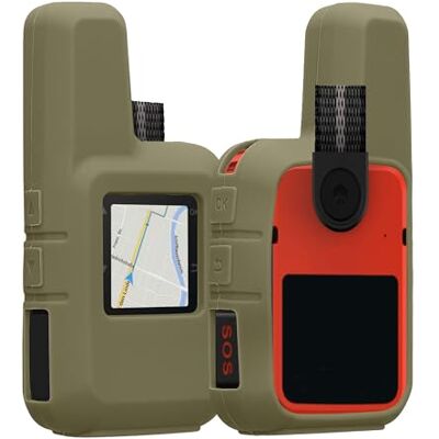 kwmobile Cover in silicone compatibile con Garmin inReach Mini 2 Custodia protettiva antiscivolo compatibile con dispositivi GPS di navigazione Protezione navigatore kwmobile Cover in silicone compatibile con Garmin inReach Mini 2 Custodia protettiva antiscivolo compatibile con dispositivi GPS di navigazione Protezione navigatore