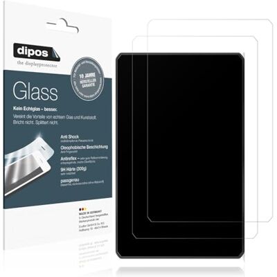 dipos 2x Pellicola Protettiva 9H opaca per Garmin dezl LGV720 dipos 2x Pellicola Protettiva 9H opaca per Garmin dezl LGV720