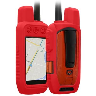 kwmobile Cover in silicone compatibile con Garmin Alpha 200i / Alpha 300i Custodia protettiva antiscivolo compatibile con dispositivi GPS di navigazione Protezione navigatore kwmobile Cover in silicone compatibile con Garmin Alpha 200i / Alpha 300i Custodia protettiva antiscivolo compatibile con dispositivi GPS di navigazione Protezione navigatore